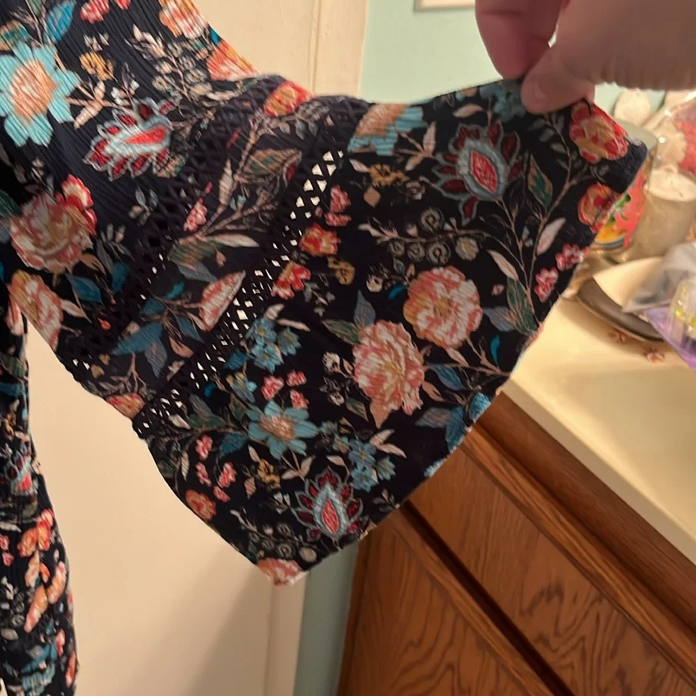 Floral Print blouse